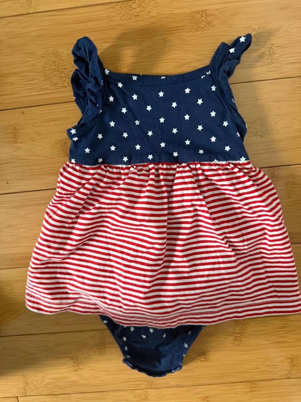 Carter’s American Flag Baby Girl Dress